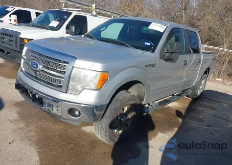 2012 Ford F-150 Xlt z USA, uszkodzony, nr VIN 1FTFW1ET8CFA04641